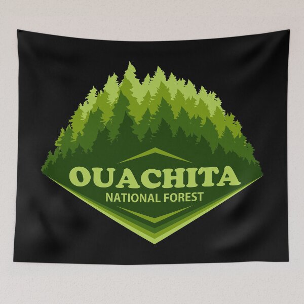 Item preview, Ouachita National Forest designed and sold by ArtNoveltee.