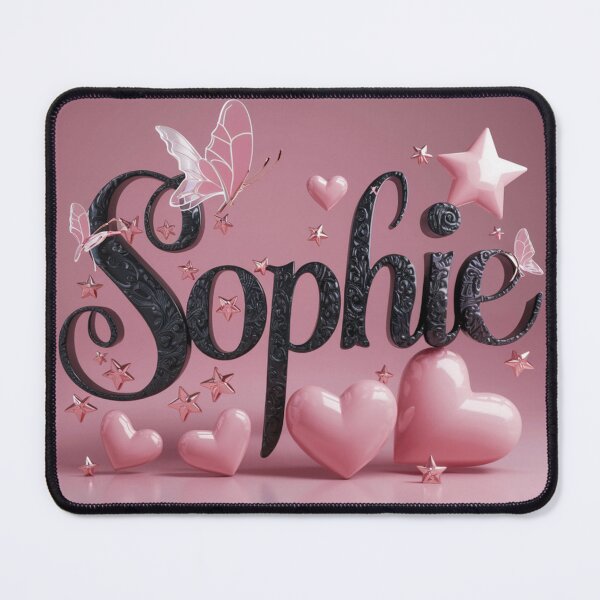 Item preview, Sophie, surrounded by heart, radiates a gentle beauty and love. designed and sold by zuporouge.