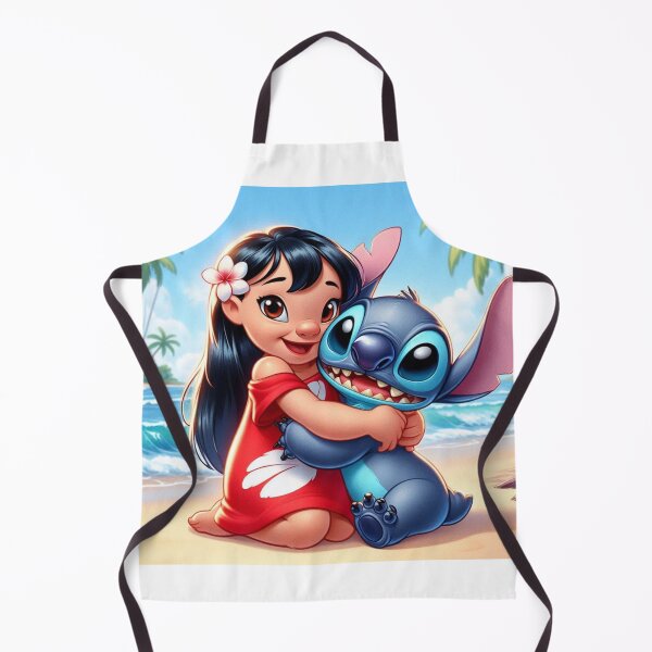 Item preview, Lilo and Stitch hug on the beach designed and sold by EPDL.