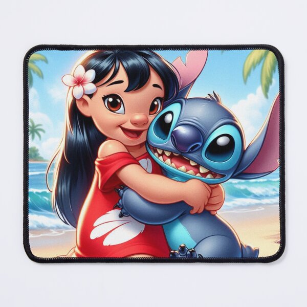 Item preview, Lilo and Stitch hug on the beach designed and sold by EPDL.