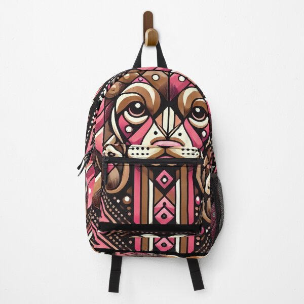 Item preview, Tribal Abstract Cocker Spaniel Dog Design designed and sold by TribalioDesigns.