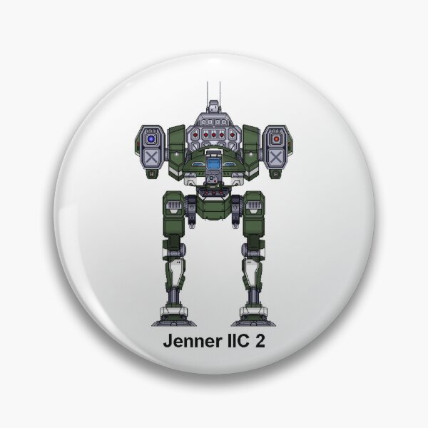 Item preview, Jenner IIC 2 - Clan BattleMech designed and sold by DagleysDesigns.