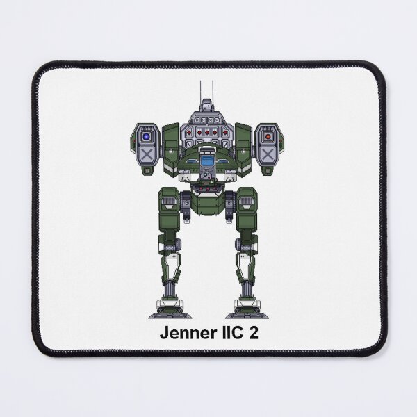 Item preview, Jenner IIC 2 - Clan BattleMech designed and sold by DagleysDesigns.