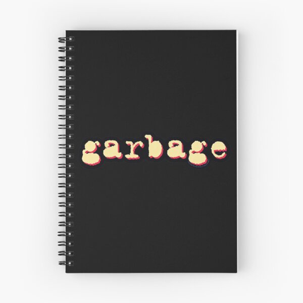 Item preview, GARBAGE Logo Retro Artwork designed and sold by MetalRockMusic.