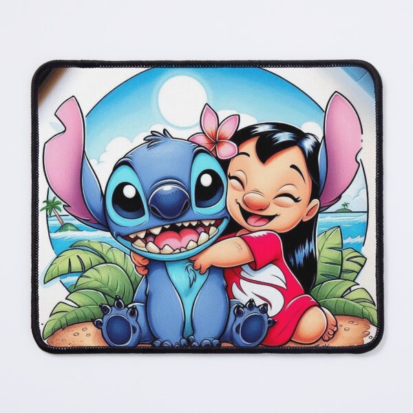 Item preview, Lilo and Stitch Painting designed and sold by EPDL.