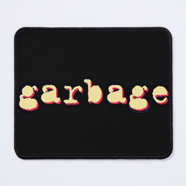 Item preview, GARBAGE Logo Retro Artwork designed and sold by MetalRockMusic.