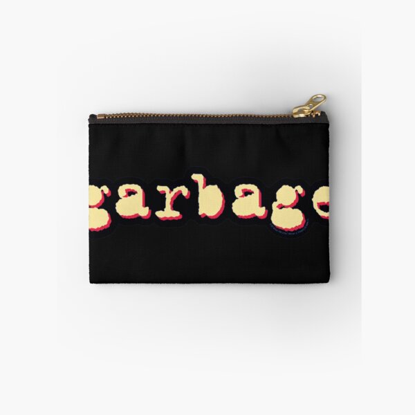 Item preview, GARBAGE Logo Retro Artwork designed and sold by MetalRockMusic.