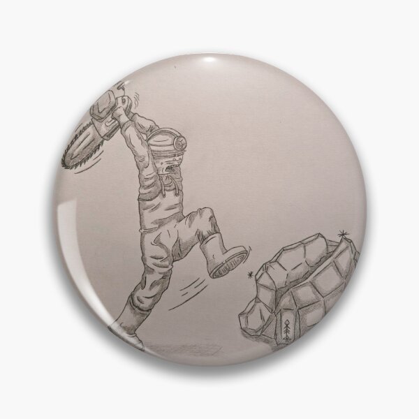 Item preview, Chainsaw Mining designed and sold by Veteran-Artcher.