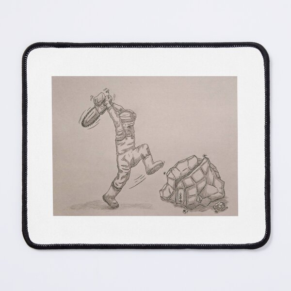 Item preview, Chainsaw Mining designed and sold by Veteran-Artcher.