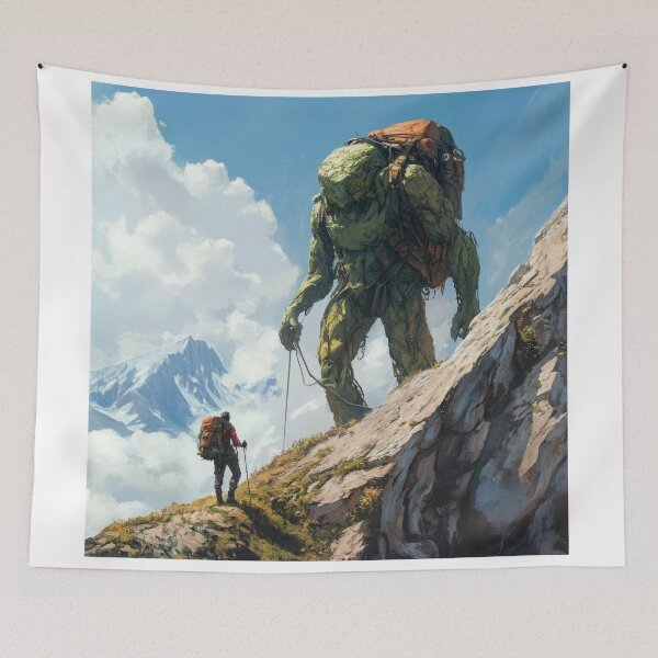 Item preview, Mountain Walks With You designed and sold by Store With Cool Stuff.