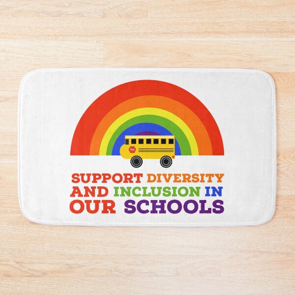 Item preview, Support diversity and inclusion in schools  designed and sold by Rachel the Artist .