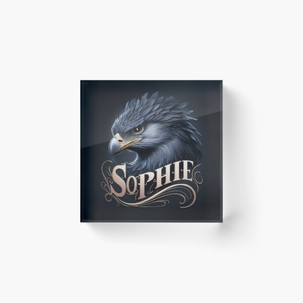 Artikelvorschau, Sophie mit einem Adler. entworfen und verkauft von zuporouge.