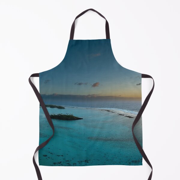 Item preview, Raro Lagoon sunrise views designed and sold by mattryanphoto.