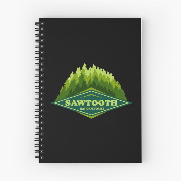Item preview, Sawtooth National Forest designed and sold by ArtNoveltee.