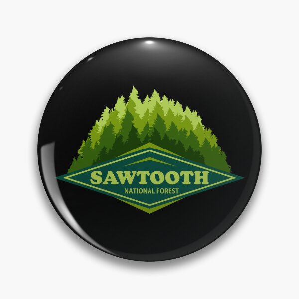 Item preview, Sawtooth National Forest designed and sold by ArtNoveltee.
