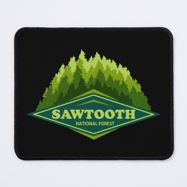 Item preview, Sawtooth National Forest designed and sold by ArtNoveltee.