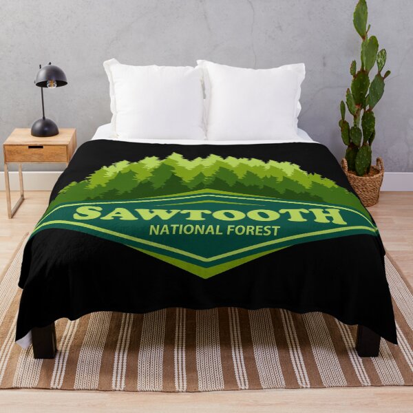 Item preview, Sawtooth National Forest designed and sold by ArtNoveltee.
