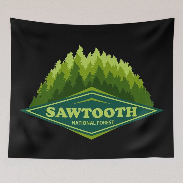 Item preview, Sawtooth National Forest designed and sold by ArtNoveltee.