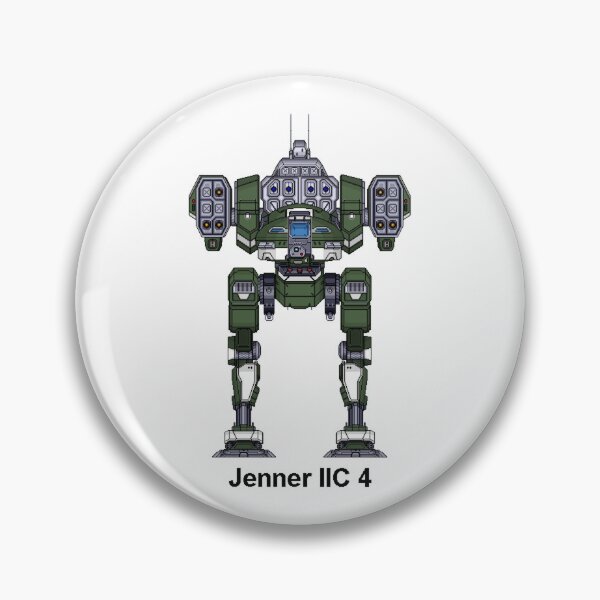 Item preview, Jenner IIC 4 - Clan BattleMech designed and sold by DagleysDesigns.