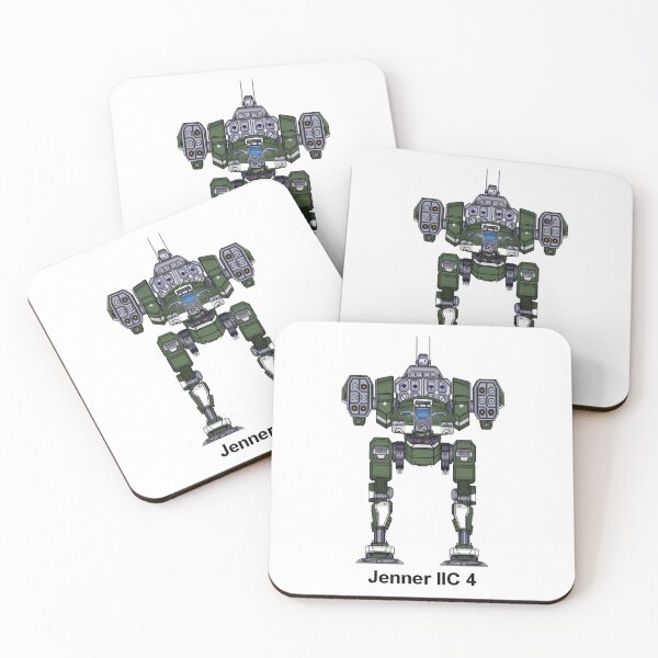 Item preview, Jenner IIC 4 - Clan BattleMech designed and sold by DagleysDesigns.