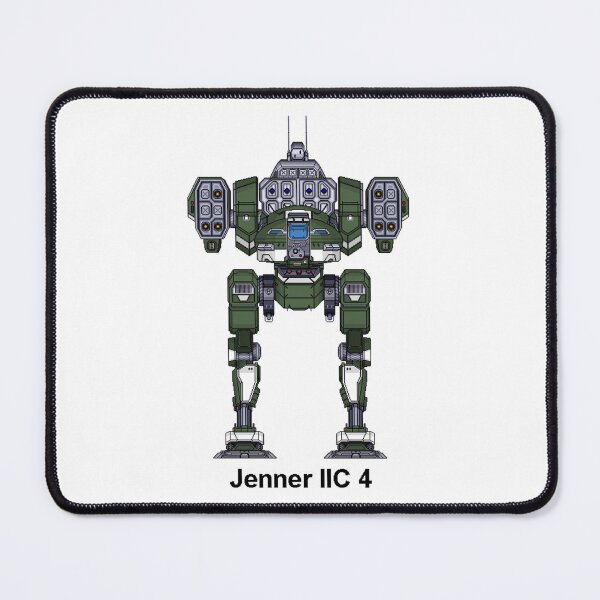 Item preview, Jenner IIC 4 - Clan BattleMech designed and sold by DagleysDesigns.