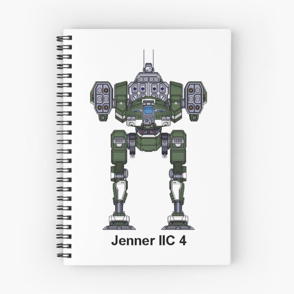 Item preview, Jenner IIC 4 - Clan BattleMech designed and sold by DagleysDesigns.