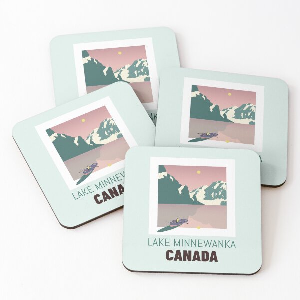 Item preview, Lake Minnewanka Canada designed and sold by sydney-syder.