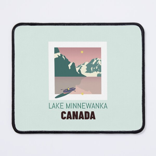 Item preview, Lake Minnewanka Canada designed and sold by sydney-syder.