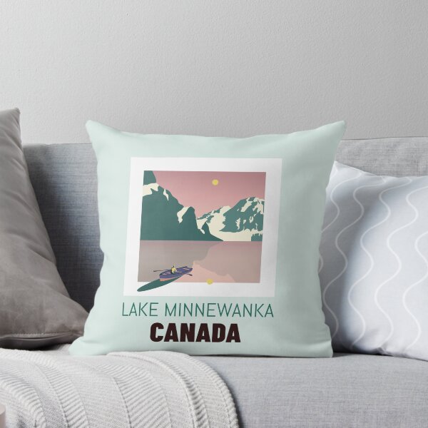 Item preview, Lake Minnewanka Canada designed and sold by sydney-syder.