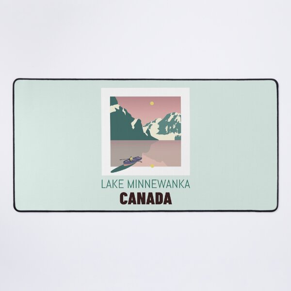 Item preview, Lake Minnewanka Canada designed and sold by sydney-syder.
