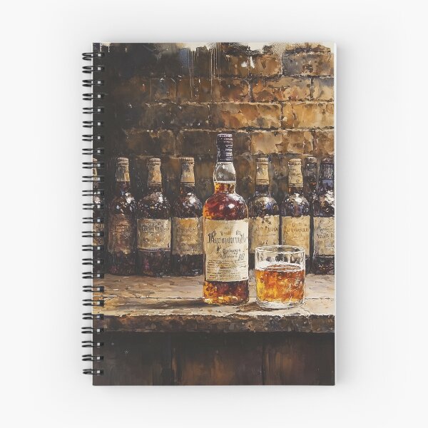Item preview, Whiskey Bottles designed and sold by DigiCre8.