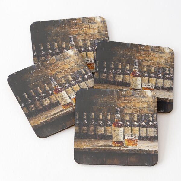 Item preview, Whiskey Bottles designed and sold by DigiCre8.