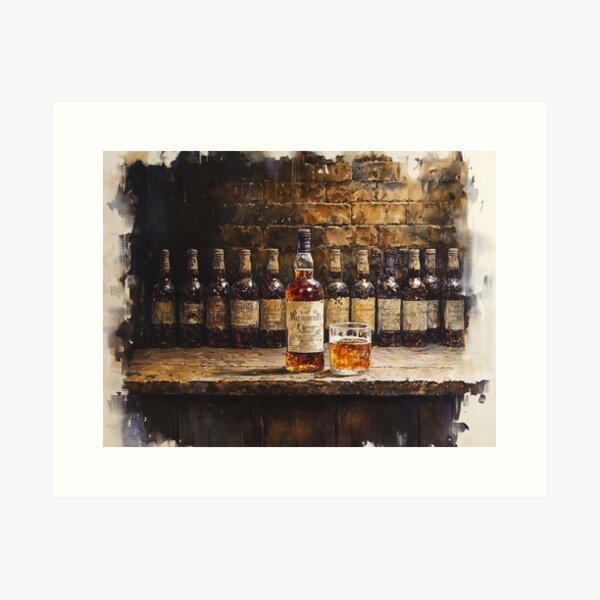 Item preview, Whiskey Bottles designed and sold by DigiCre8.
