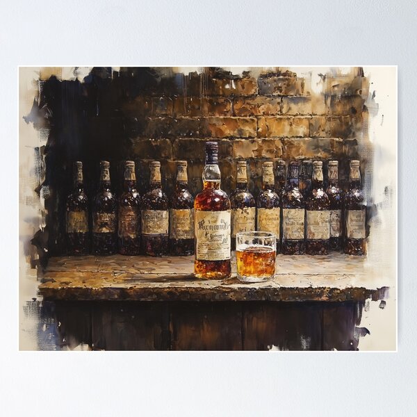 Item preview, Whiskey Bottles designed and sold by DigiCre8.