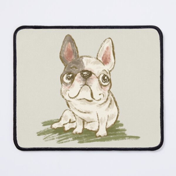 Item preview, pensive French bulldog designed and sold by Toru Sanogawa.