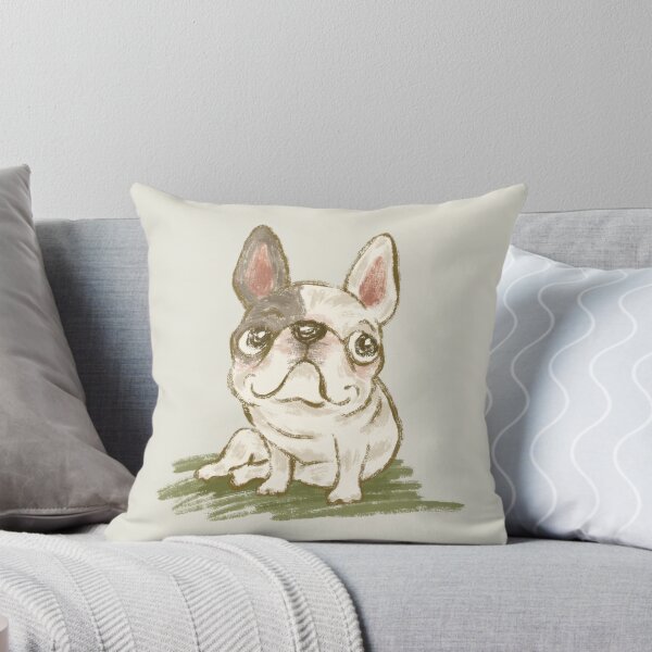Item preview, pensive French bulldog designed and sold by Toru Sanogawa.