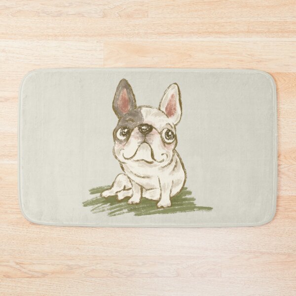 Item preview, pensive French bulldog designed and sold by Toru Sanogawa.
