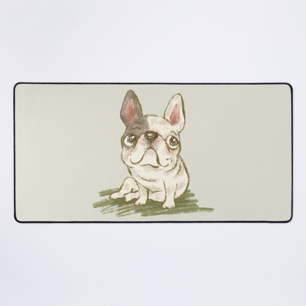 Item preview, pensive French bulldog designed and sold by Toru Sanogawa.