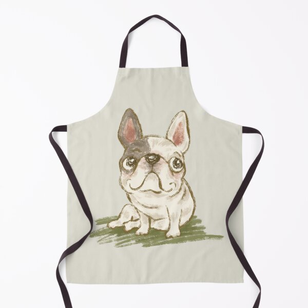 Item preview, pensive French bulldog designed and sold by Toru Sanogawa.