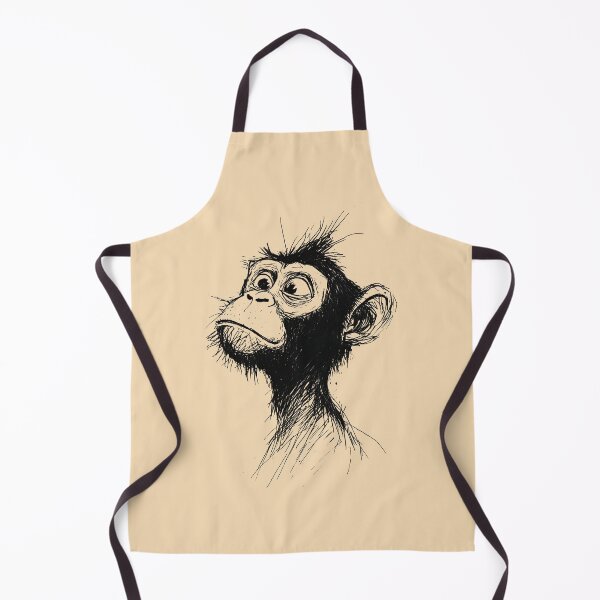 Item preview, Monkey Sketch designed and sold by MaryFiore.