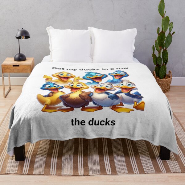Item preview, Got My Ducks in a Row designed and sold by N. E. FRECHETTE.