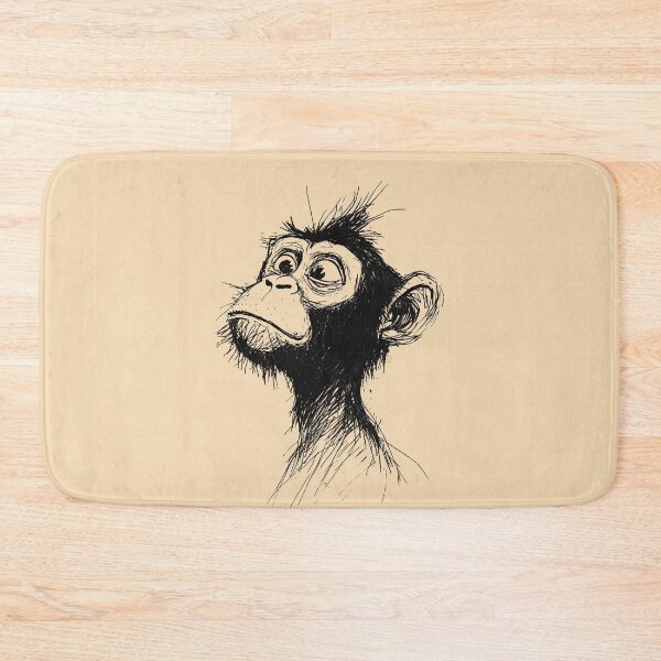 Item preview, Monkey Sketch designed and sold by MaryFiore.
