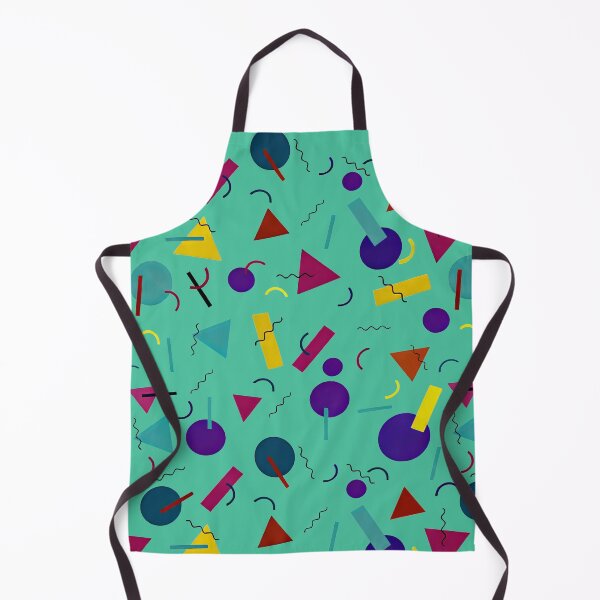 Item preview, Mezcla de Memphis verde designed and sold by pinebluedesign.