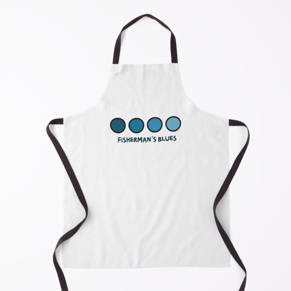 Item preview, Fisherman’s blues designed and sold by CreatedByKay-.