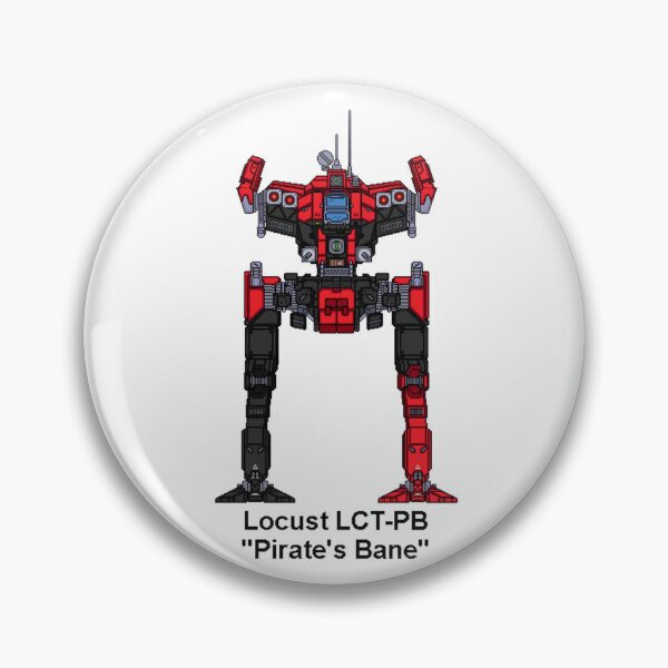 Item preview, Locust LCT-PB "Pirate's Bane" - Inner Sphere BattleMech designed and sold by DagleysDesigns.