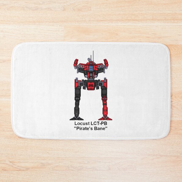 Item preview, Locust LCT-PB "Pirate's Bane" - Inner Sphere BattleMech designed and sold by DagleysDesigns.