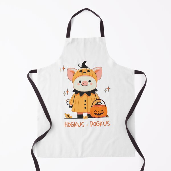 Item preview, Funny Pig Halloween Costume - Hogkus Pogkus - Minimalist Animal Art designed and sold by BeaverFriends.