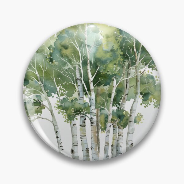 Item preview, Watercolor Aspens designed and sold by north-sky.