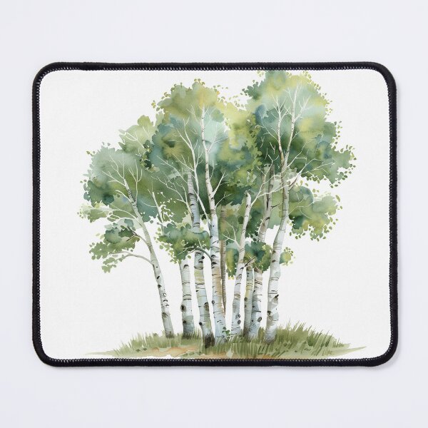 Item preview, Watercolor Aspens designed and sold by north-sky.