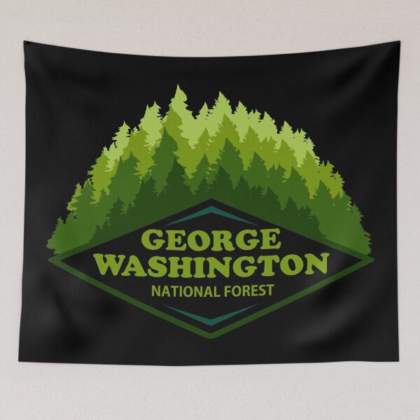Item preview, George Washington National Forest designed and sold by ArtNoveltee.